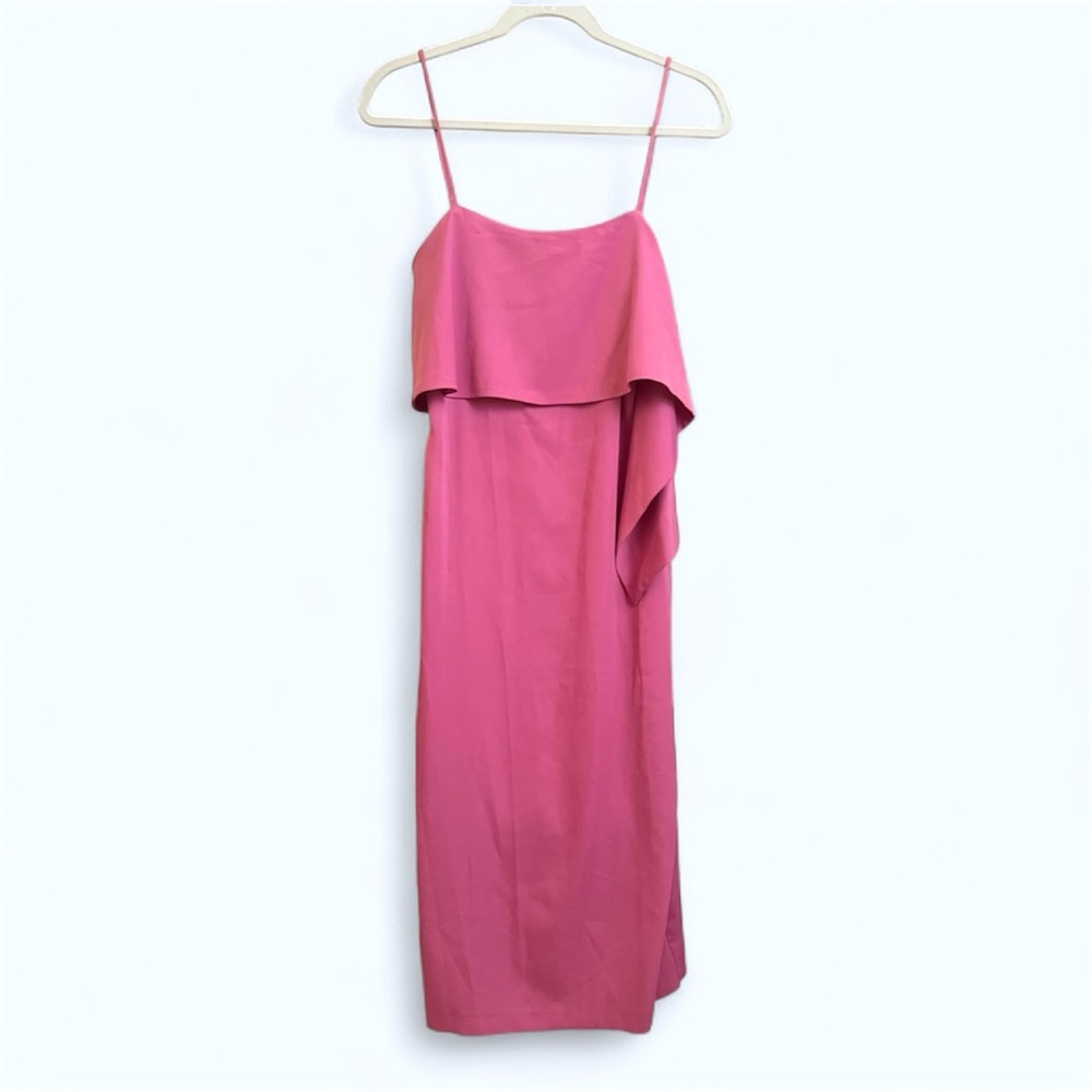 Elegant Pink Women's Dress